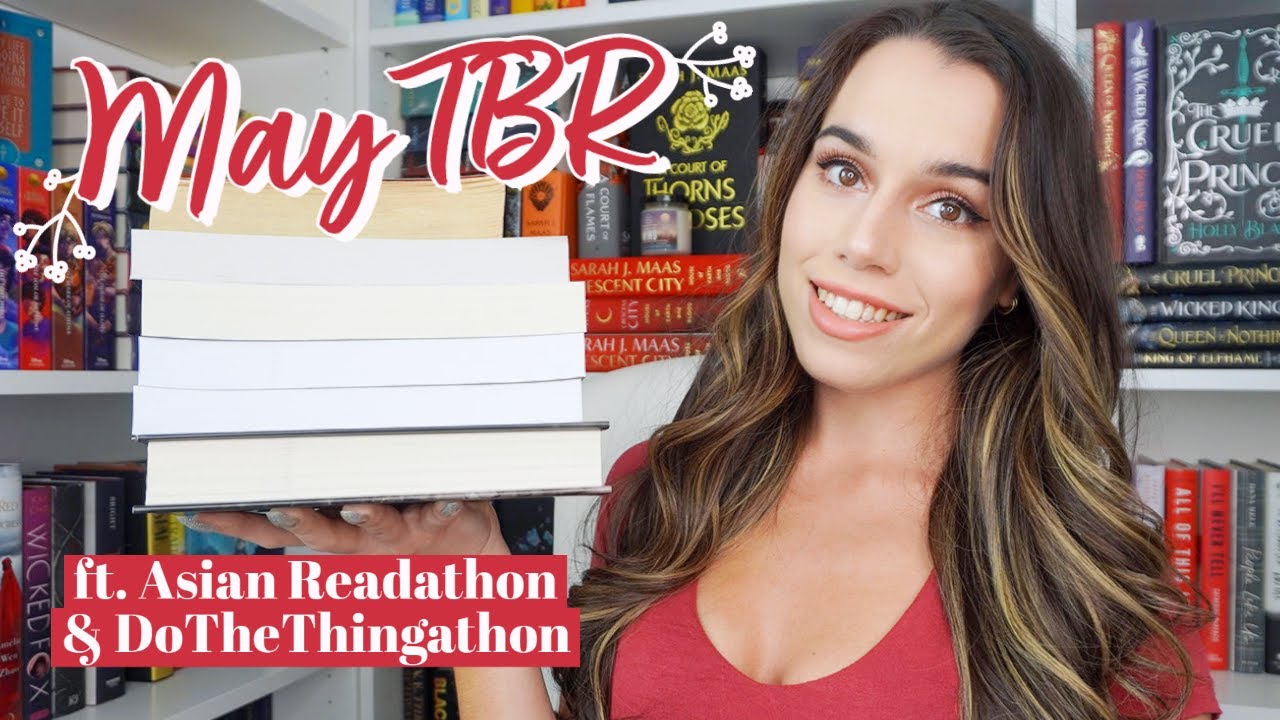 May TBR ft. Asian Readathon & DoTheThingAThon
