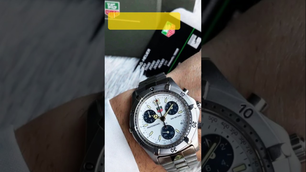 Tag Heuer CK1111 (price and details in the comment section) #tagheuerwatch #watch #watches #vintage