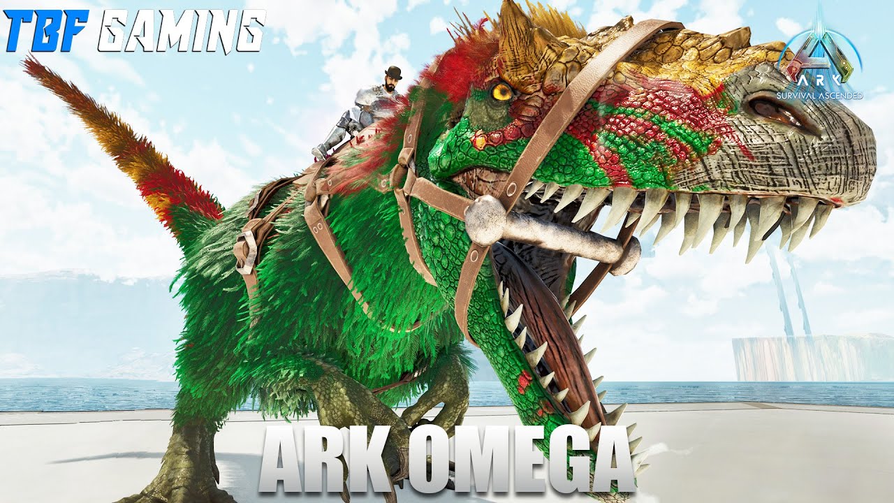 Brutal Yuti Becomes a Paragon Monster! | Ark Modded | Ark Omega Ascended on the Center Map