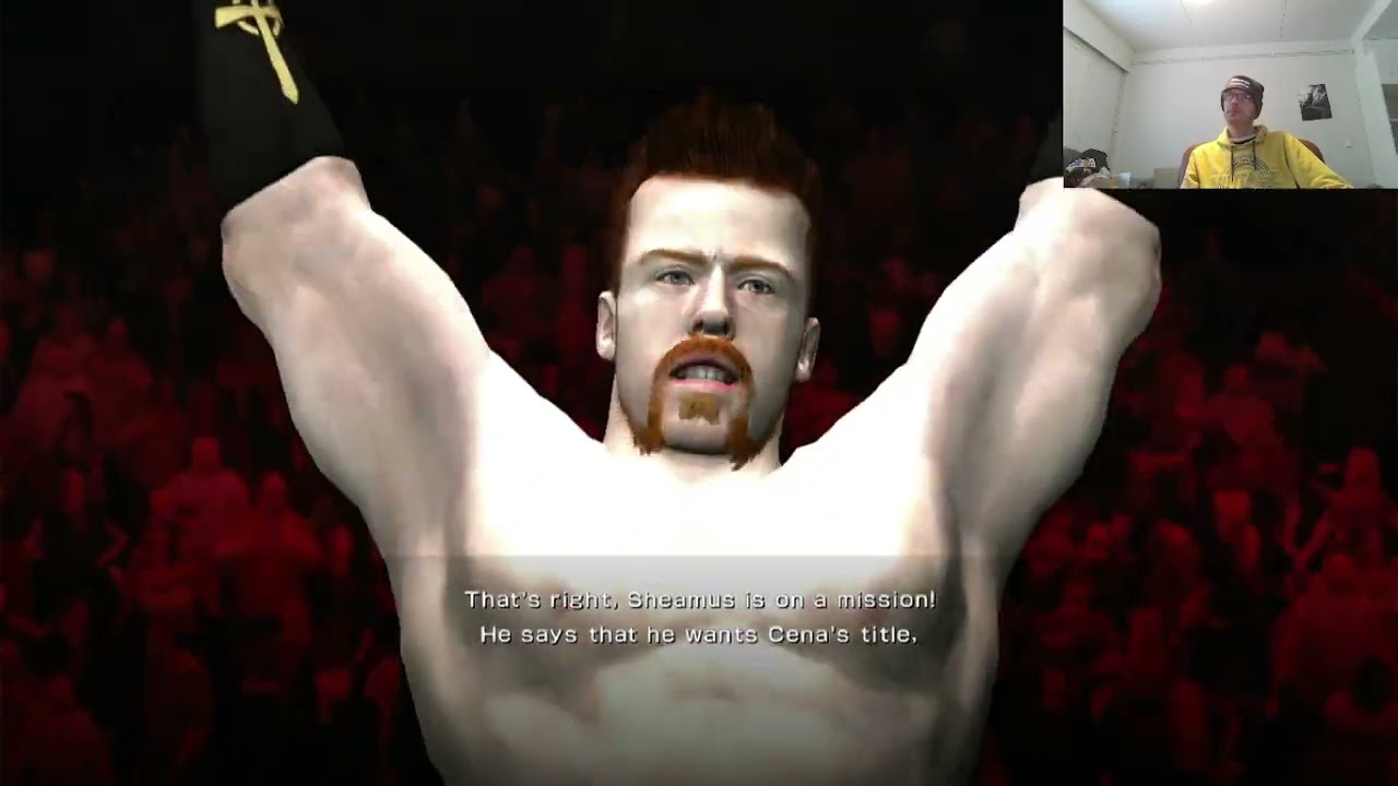 WWE´12 - Road To Wrestlemania Osa 1.