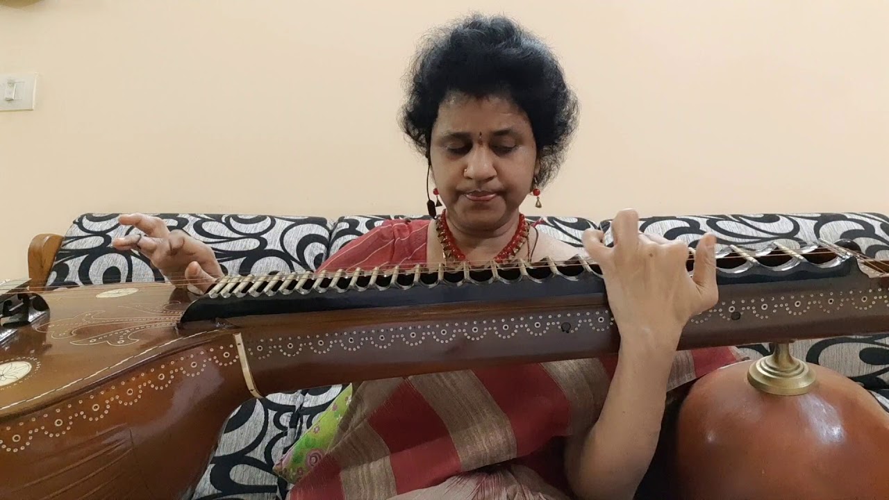 Guru Ashtakam [Veena Tutorial - 49]