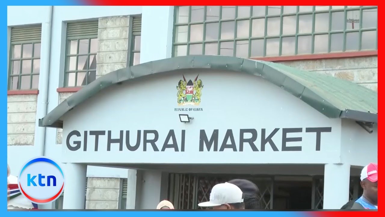 Usalama soko la Githurai: Genge lawavamia wauzaji Githurai