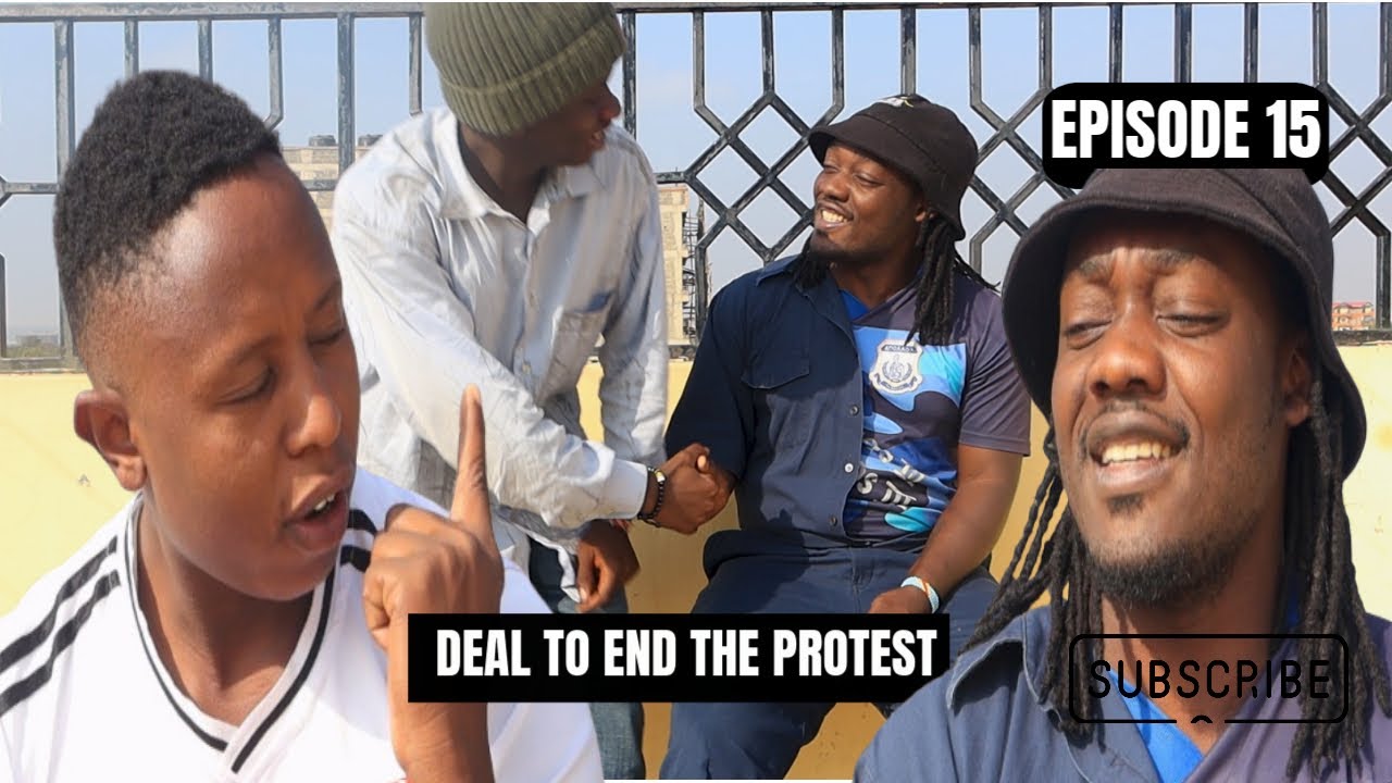 Plot 10 Mwihoko ep. 15 (how the government ends protest)- DADDY J TV