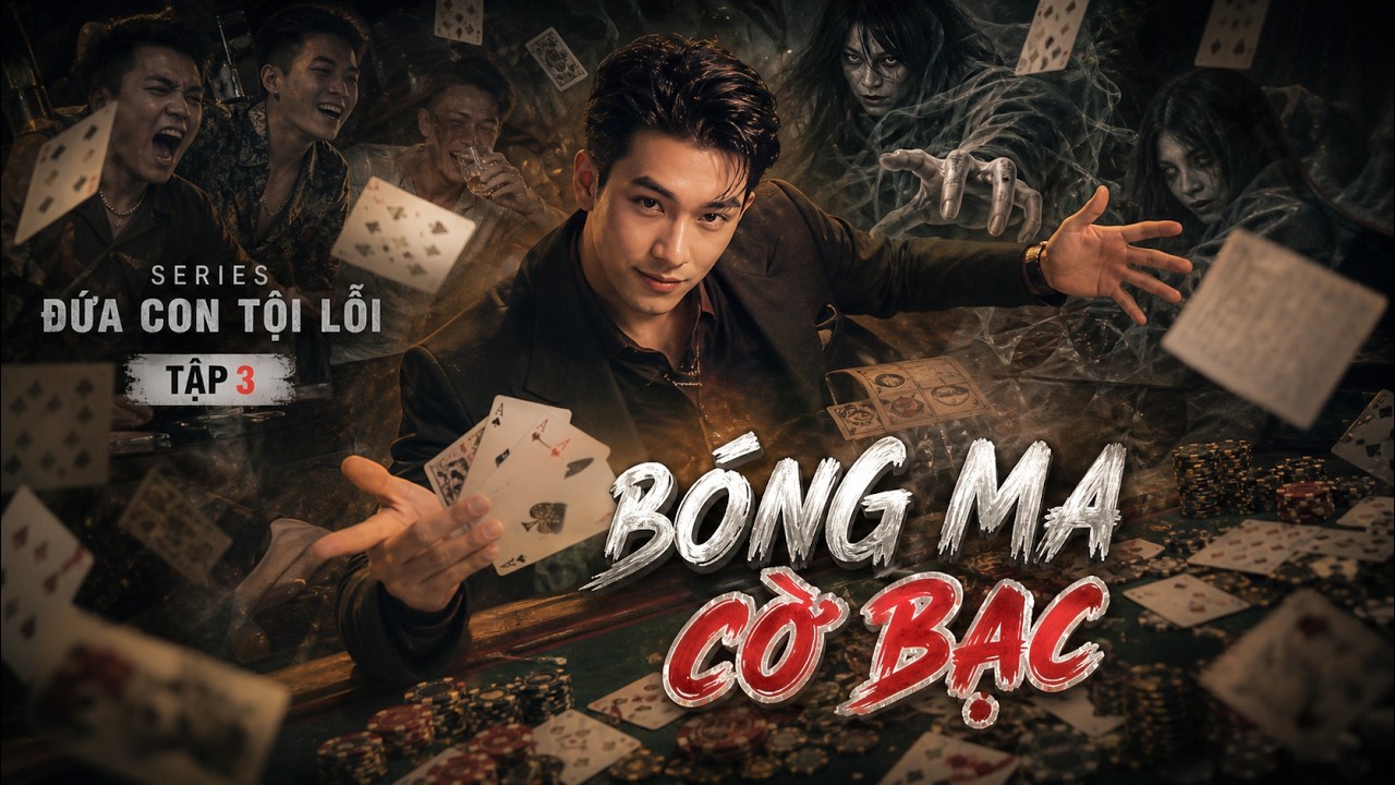 Series Đứa Con Tội Lỗi I Tập 3 : Bóng Ma Cờ Bạc #0hradio #tamsu #podcast