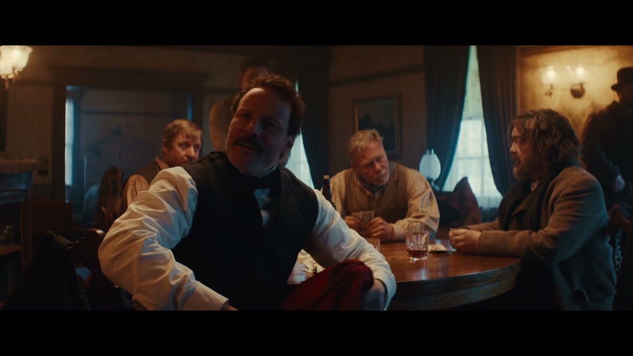 The Thicket | 2025 | @SignatureUK  Clip: Do You Know Who I Am | Peter Dinklage Western