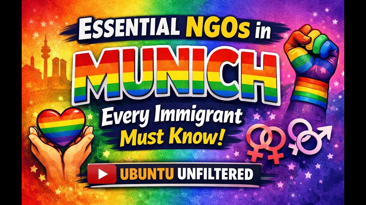 Essential NGOs in Munich Every Immigrant Must Ep.1