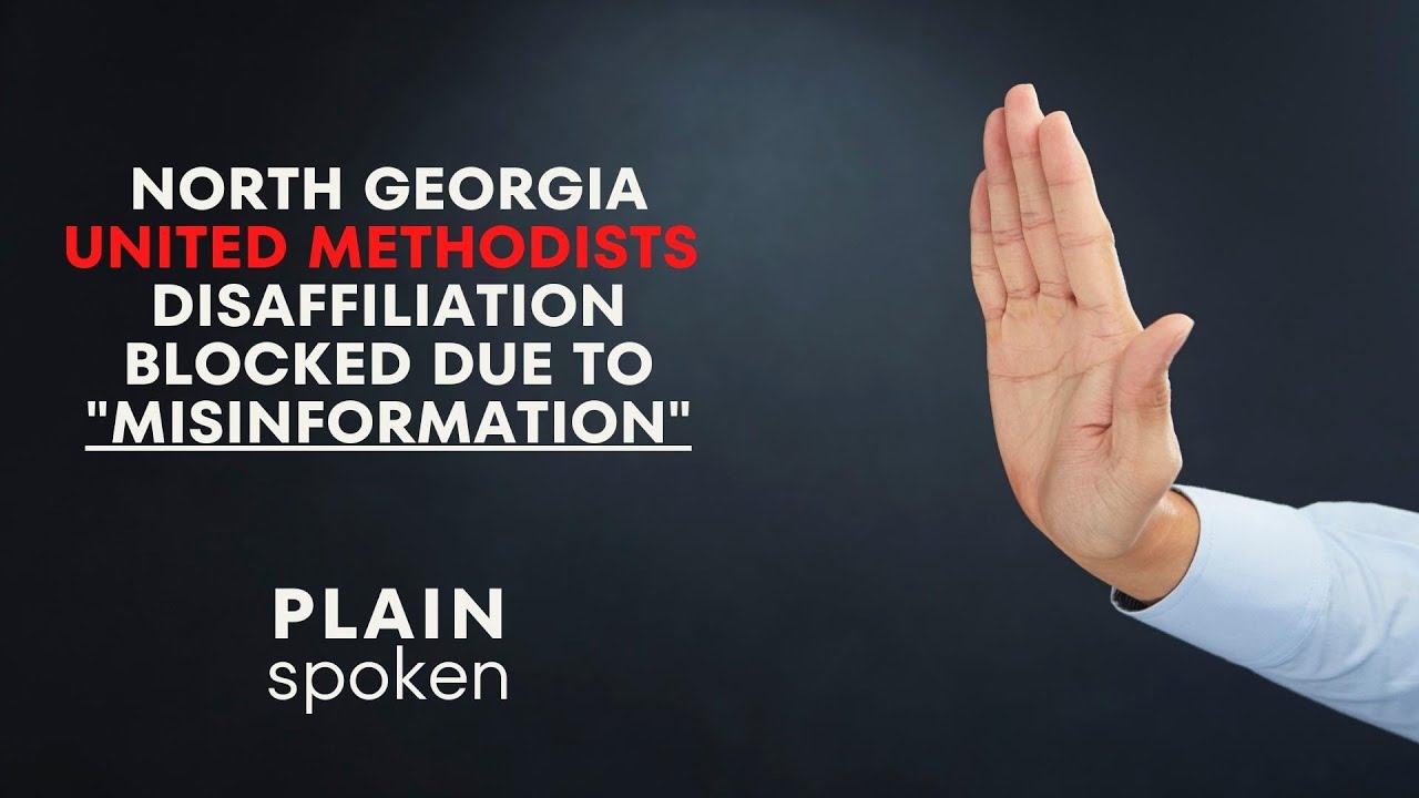 North Georgia United Methodists Disaffiliation Blocked Due To 
