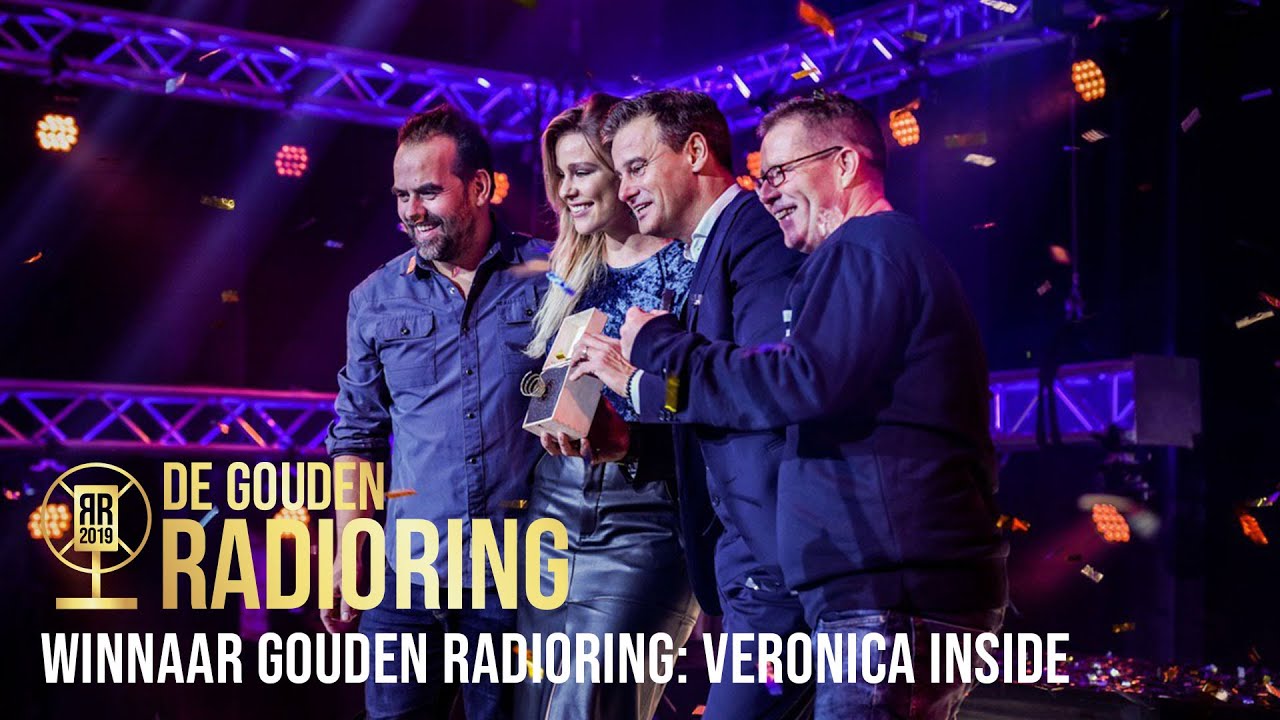 Veronica Inside wint de Gouden RadioRing 2019 | Het Gouden RadioRing Gala 2019