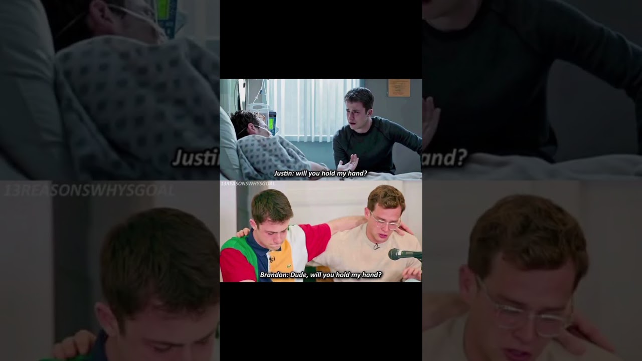 #13rw #13reasonswhy #13reasonswhyedits #clayjensen #justinfoley #series #sadscene #13reasonswhy