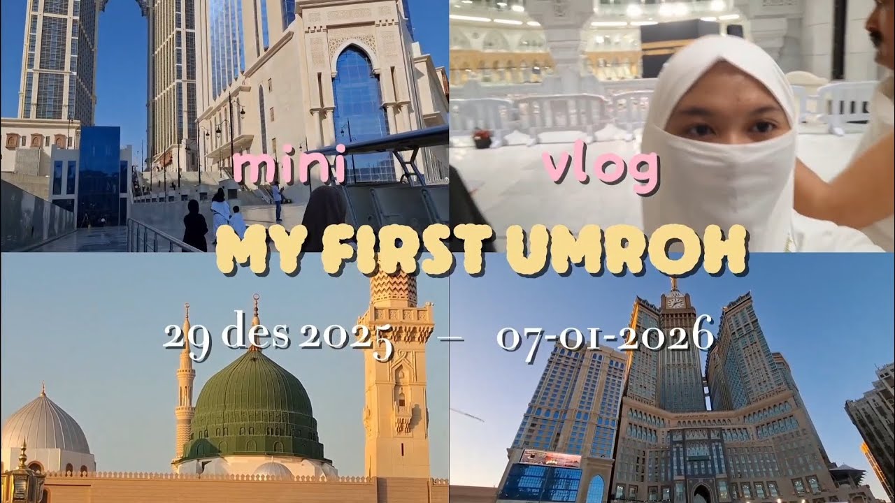'My first Umroh with family
