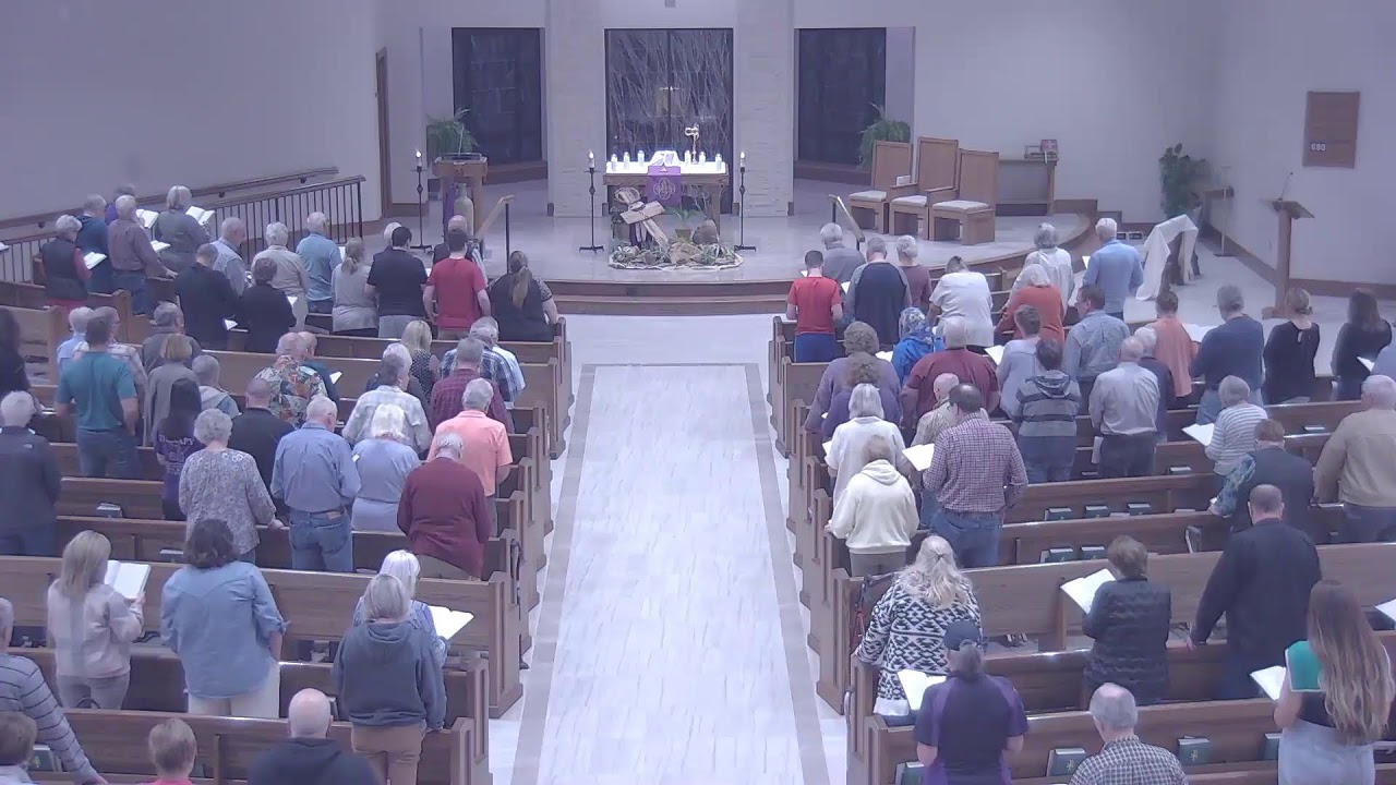 St. Pius X 2026 Parish Mission Night 3, 03/10/26  St Pius the Tenth Parish