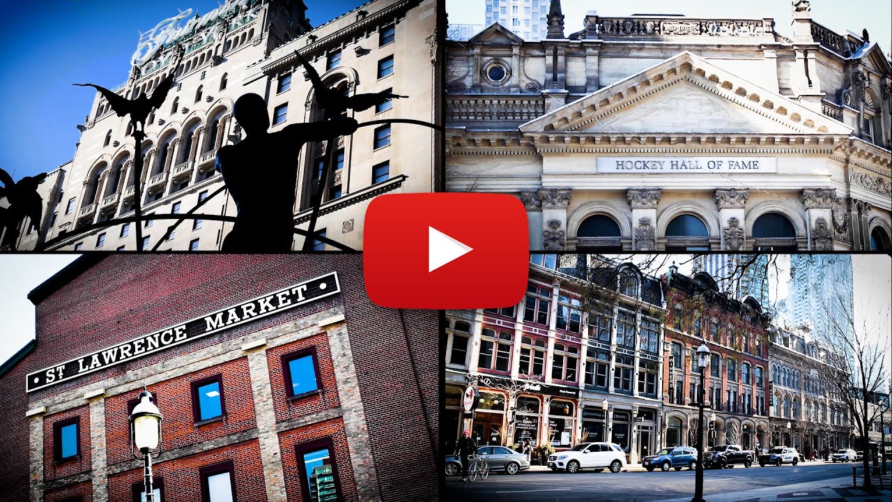 This is Toronto - Front St / Old Town / St. Lawrence