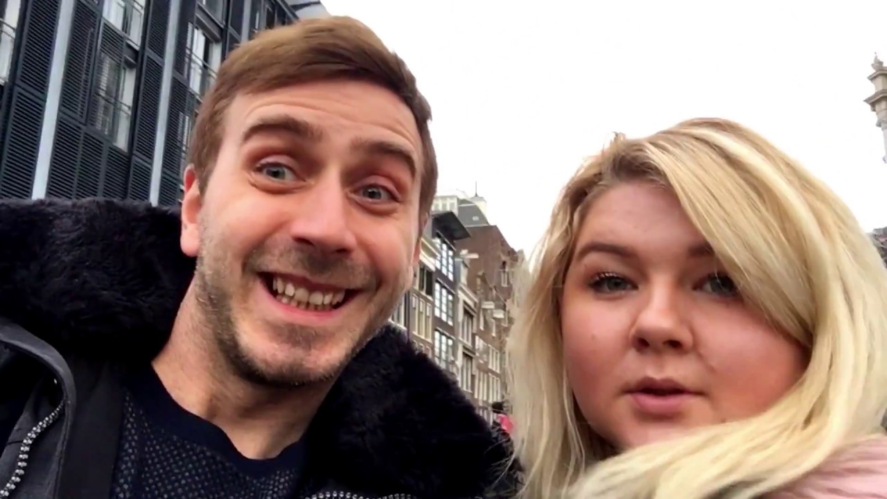 Evelyn a Števo on the road - Amsterdam