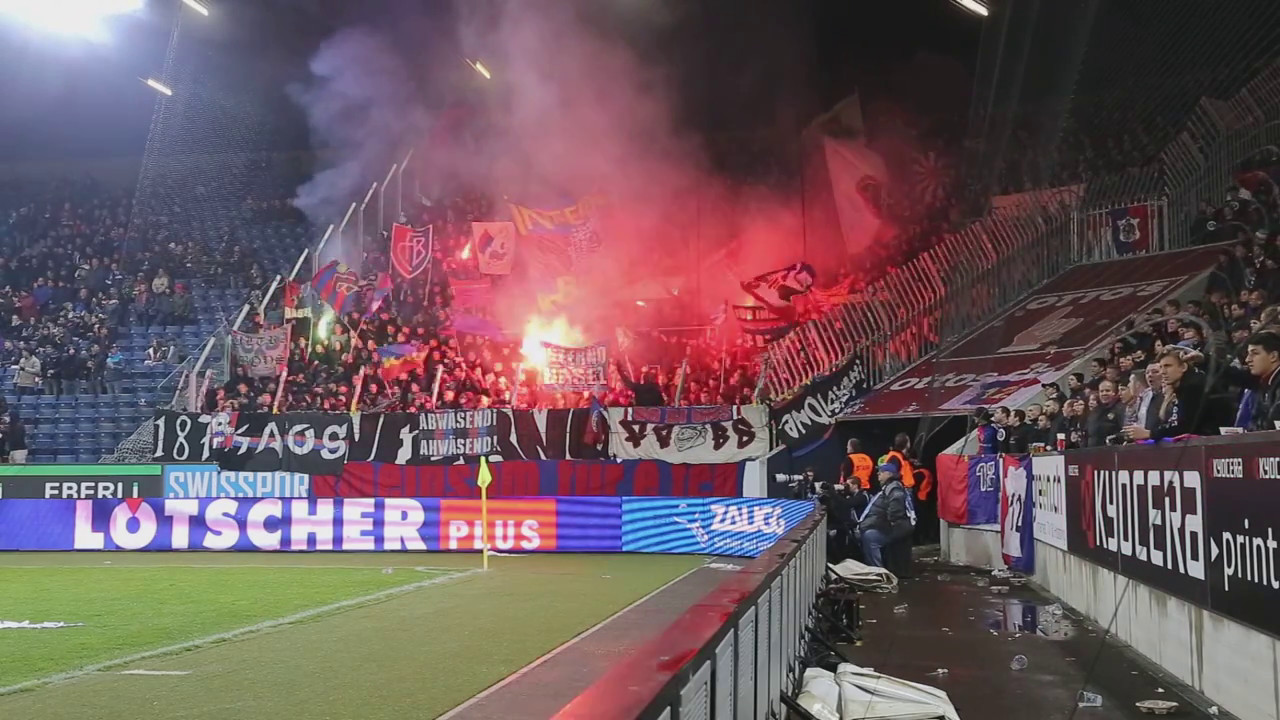 FC Luzern - FC Basel 1:2 | Stimmung beim Spiel