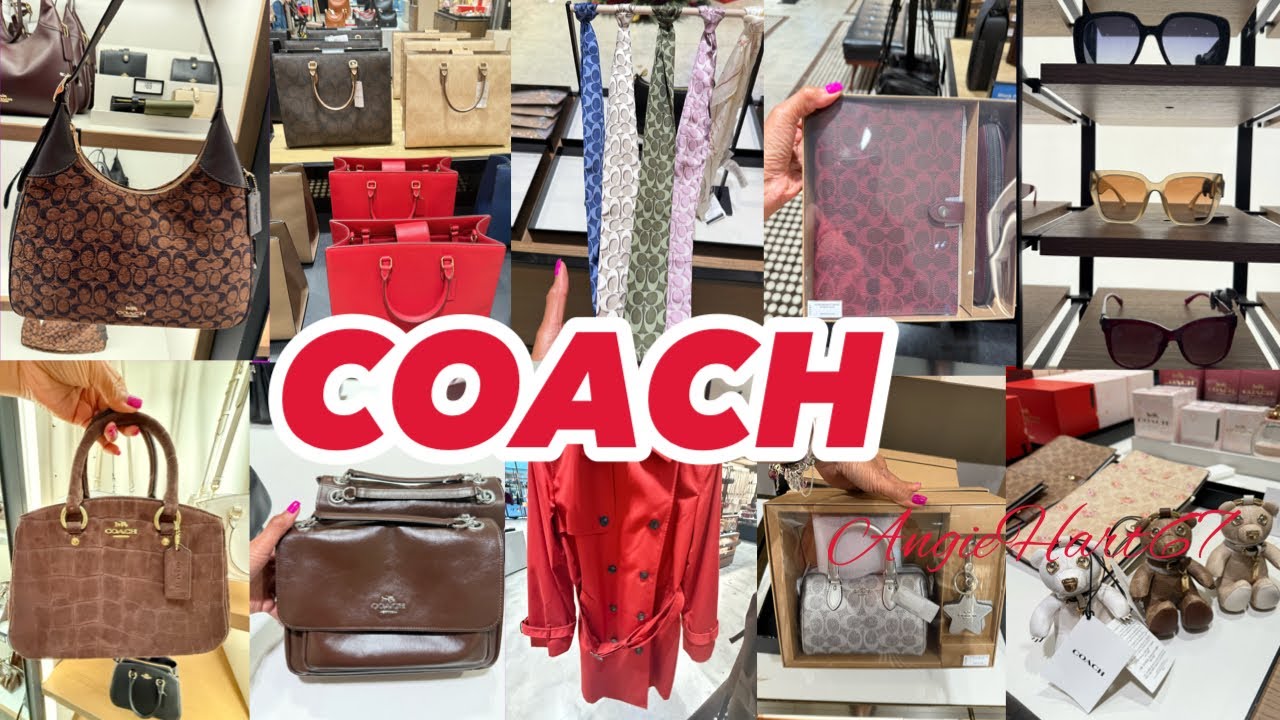 Аутлет COACH 🎄Черная пятница: скидка 25% на #сумки #ювелирные изделия #coach @AngieHart67