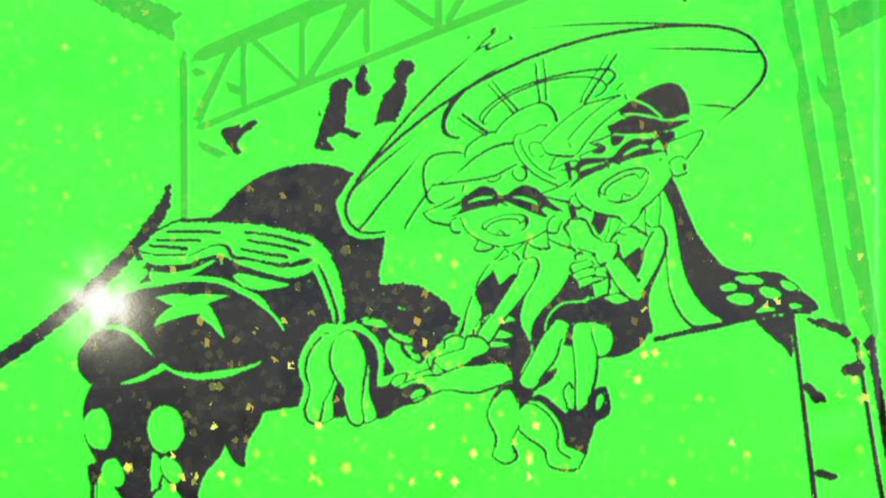 スプラトゥーン2 TRACK 19 あさってColor / シオカラーズ