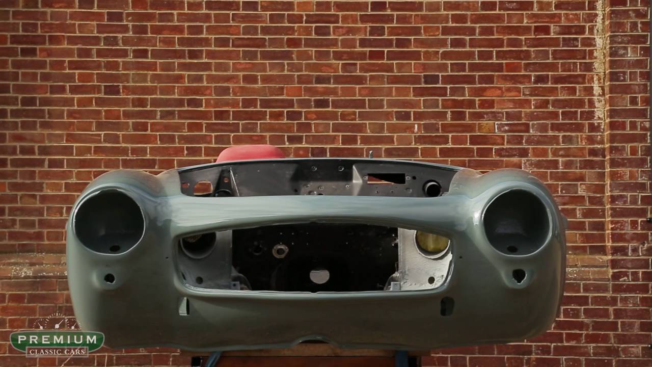 Mercedes-Benz 190SL restoration - Part1