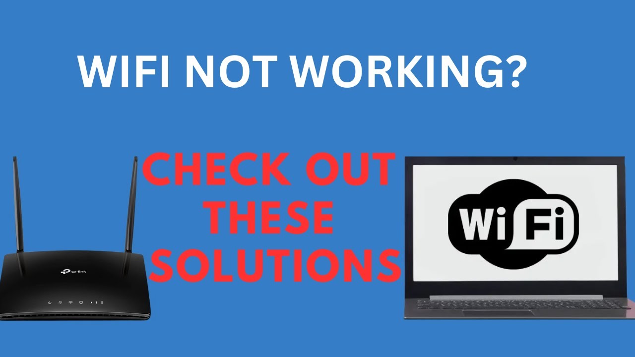 Wi-Fi не отображается в списке доступных сетей | Устранение проблем с Wi-Fi!