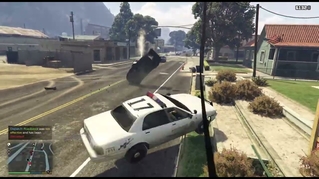 GTA 5 police mod LSPDFR#