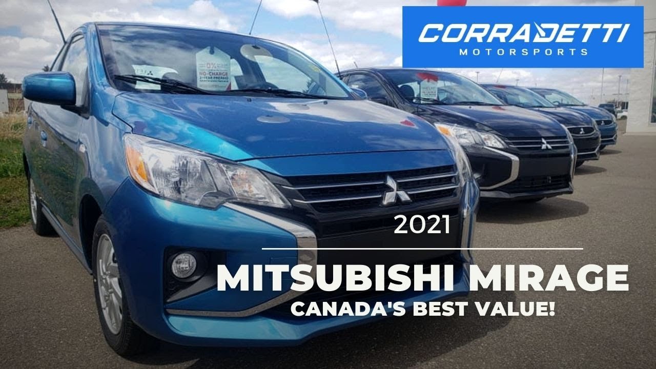2021 Mitsubishi Mirage Review Part 1.