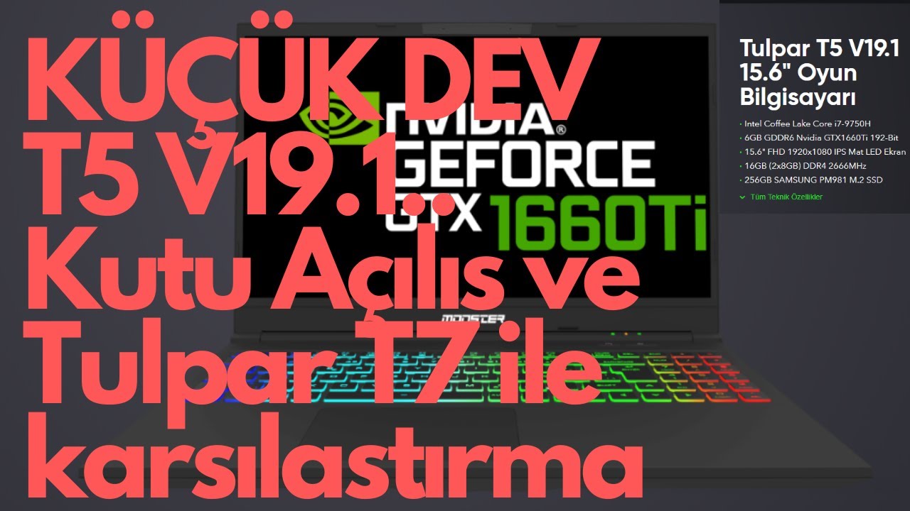 KÜÇÜK DEV! | MONSTER TULPAR T5 v19.1 | KUTU AÇILIŞI, İLK KURULUM REHBERİ (T7 v19 KARŞILAŞTIRMA 2020)