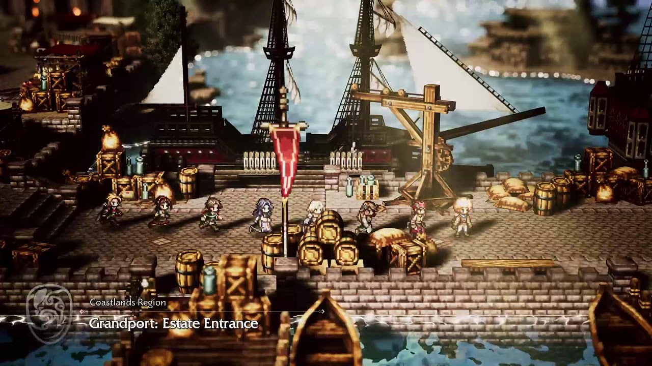 Octopath Traveler: 0
