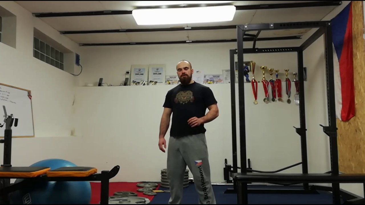 Efektivní rozcvičení pro bench press