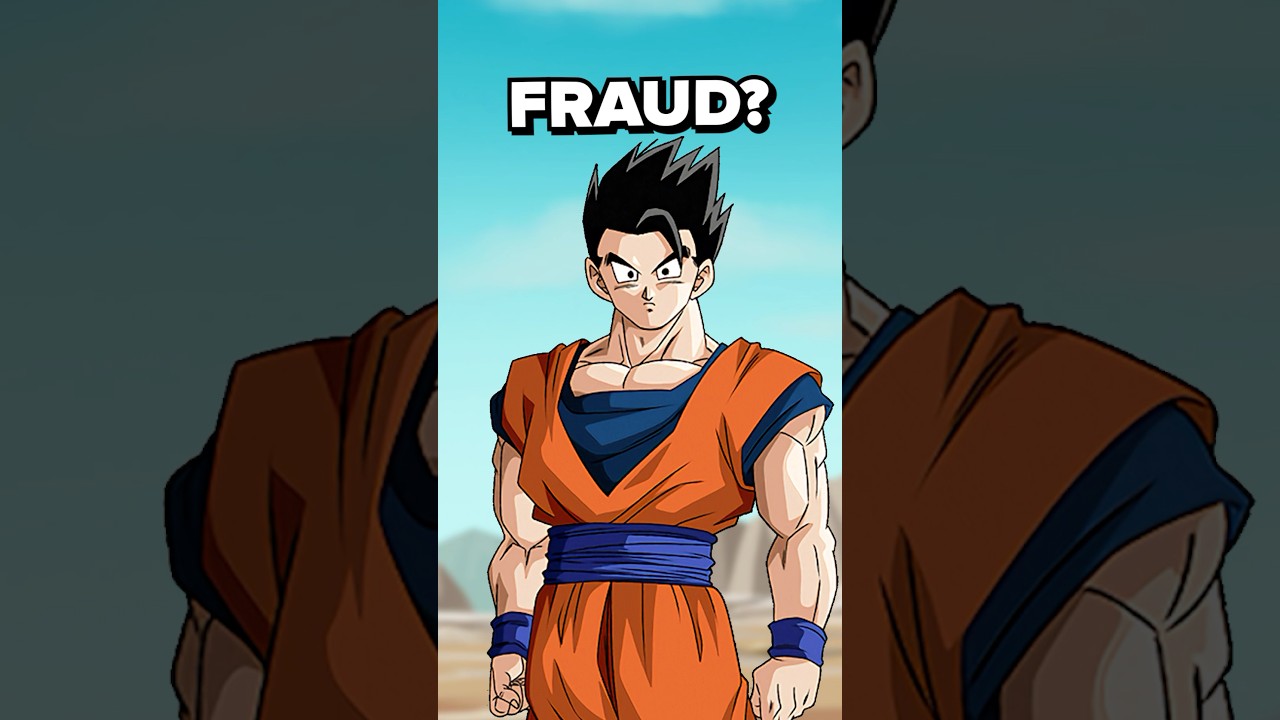 &ldquo;Ultimate Gohan is a FRAUD&rdquo;