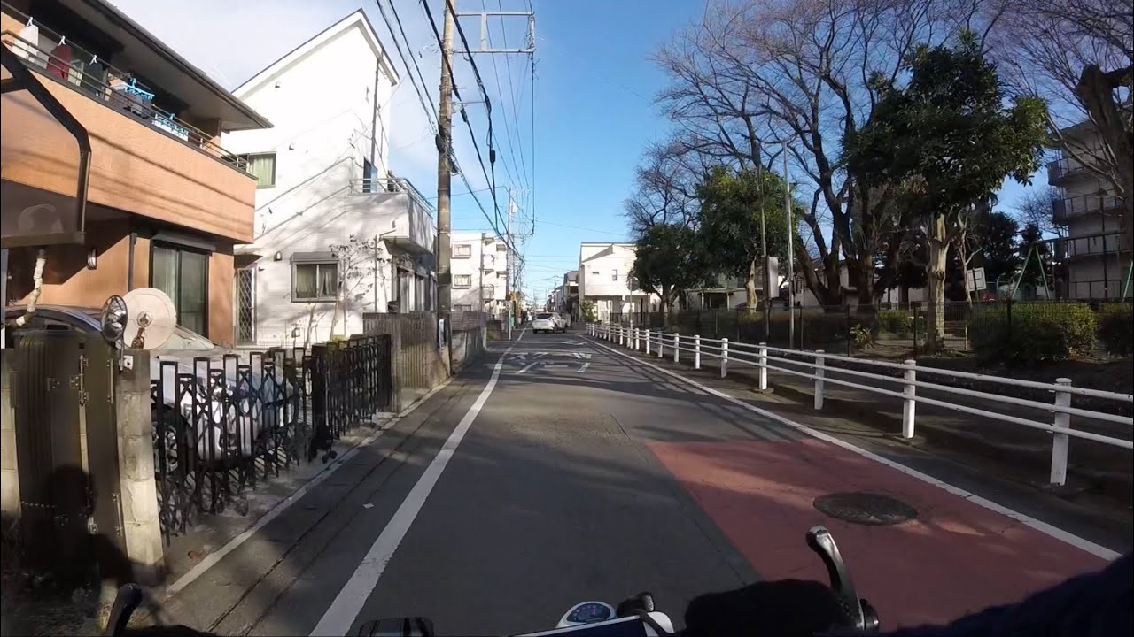 2025年12月26日　午後のサイクリング