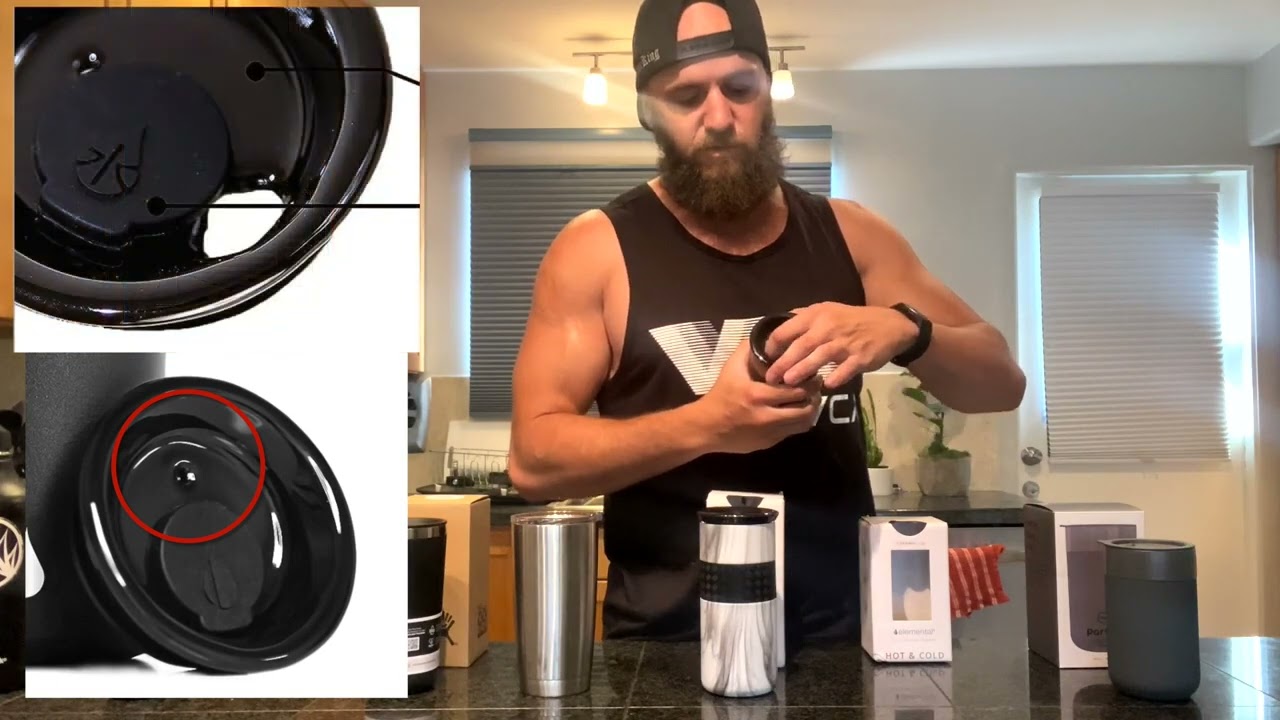Best Reusable Coffee Mug for Travel & Avoiding Microplastics!