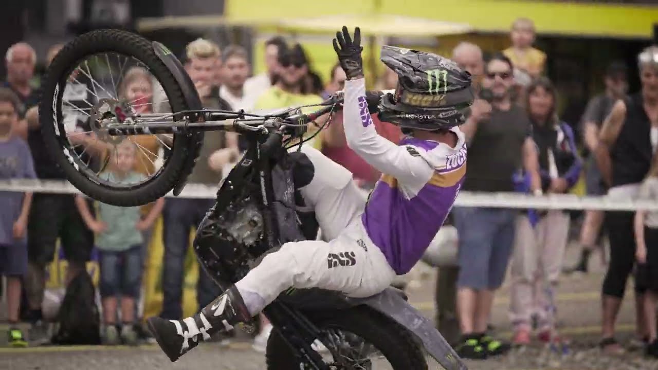 CIRCUS TRIAL TOUR - Monster Energy Trial Freestyle Show