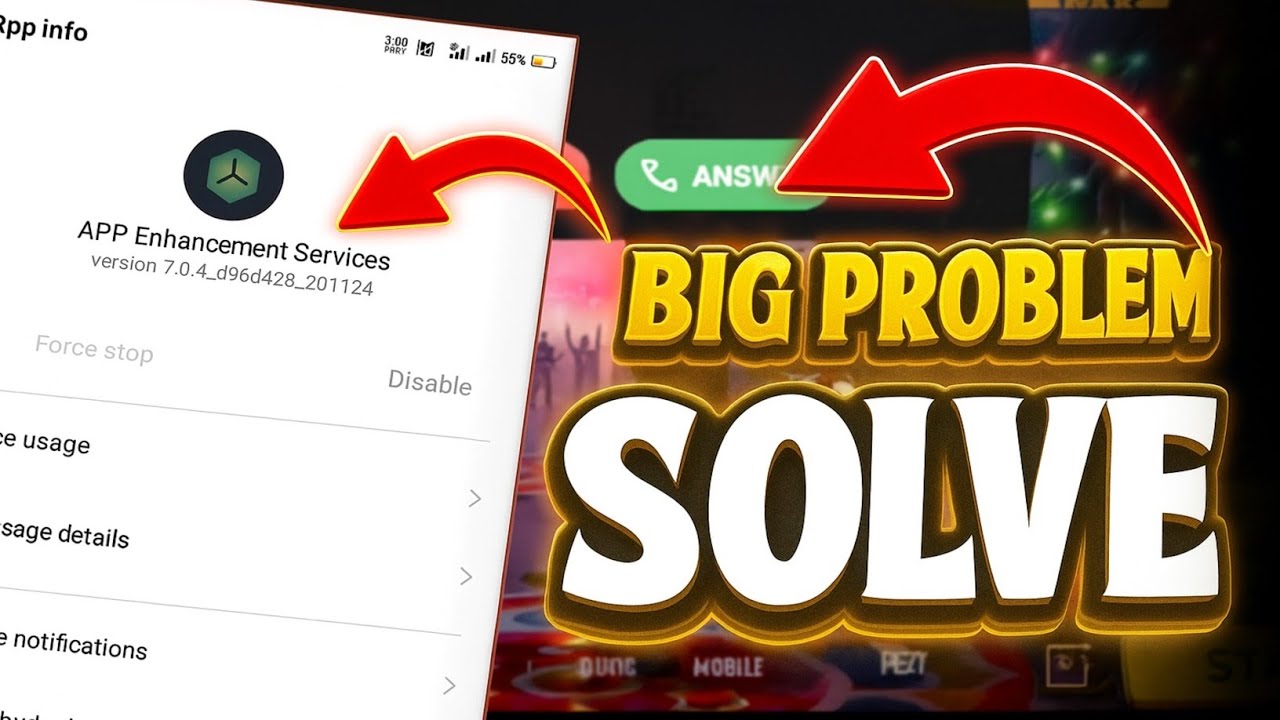 GAME SPACE NOT WORKING? FIX It in 1 Minute! Big problem solve....