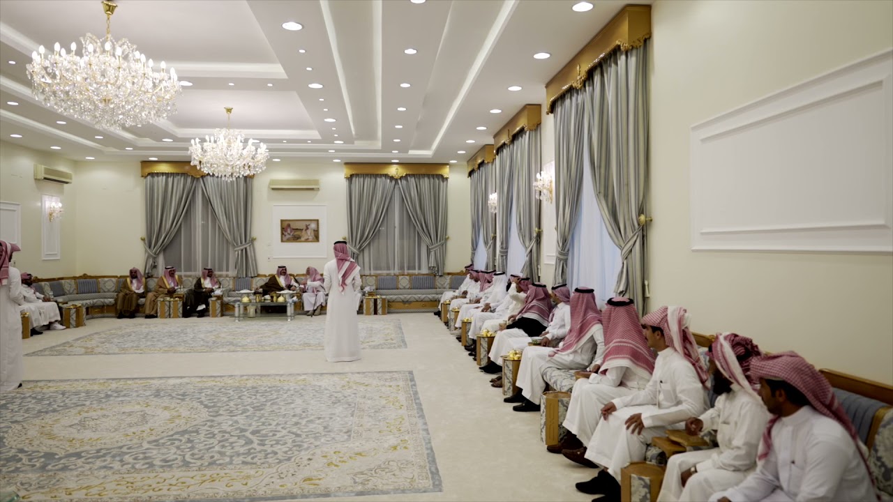 زياره سمو امير منطقة عسير للشيخ مناحي بن شفلوت