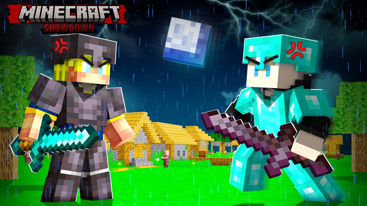 Minecraftin HURJIN kaksintaistelu! │Minecraft Showdown w/Zavast