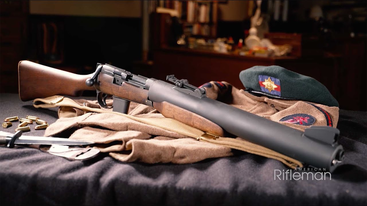 I Have This Old Gun: De Lisle Commando Carbine