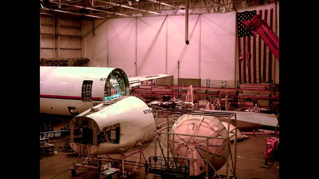 B767 Aft pressure Bulkhead replacement