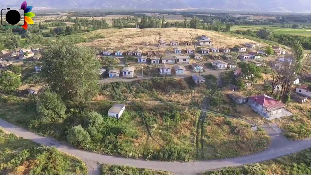 Afyon Sultandağı Yakasenek Kasabası Drone Çekimi