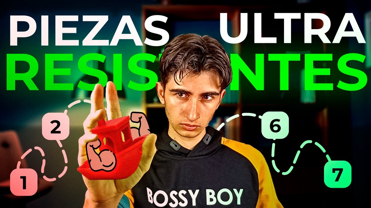 Por esto tus IMPRESIONES 3D se ROMPEN TAN FÁCIL
