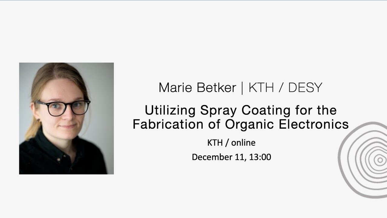 Defense of doctoral thesis – Marie Betker, KTH | DESY 241211