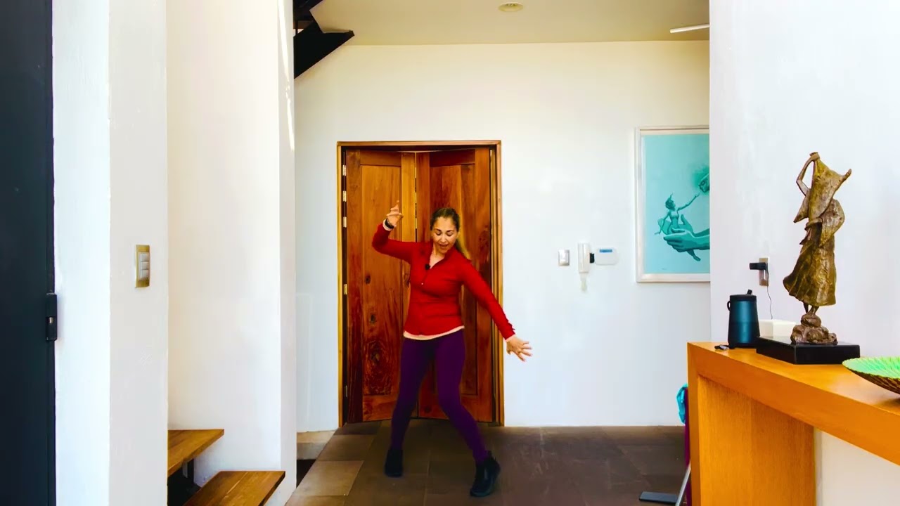 Entrenamiento y baile clase del 13/02/26