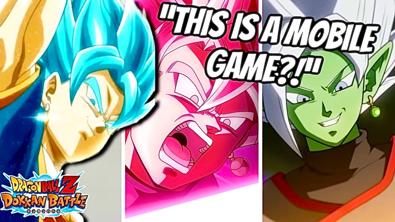 DBZ Fan REACTS to Tag Rose Goku Black & Zamasu and SSB Goku & Vegeta Super Attack Animations!
