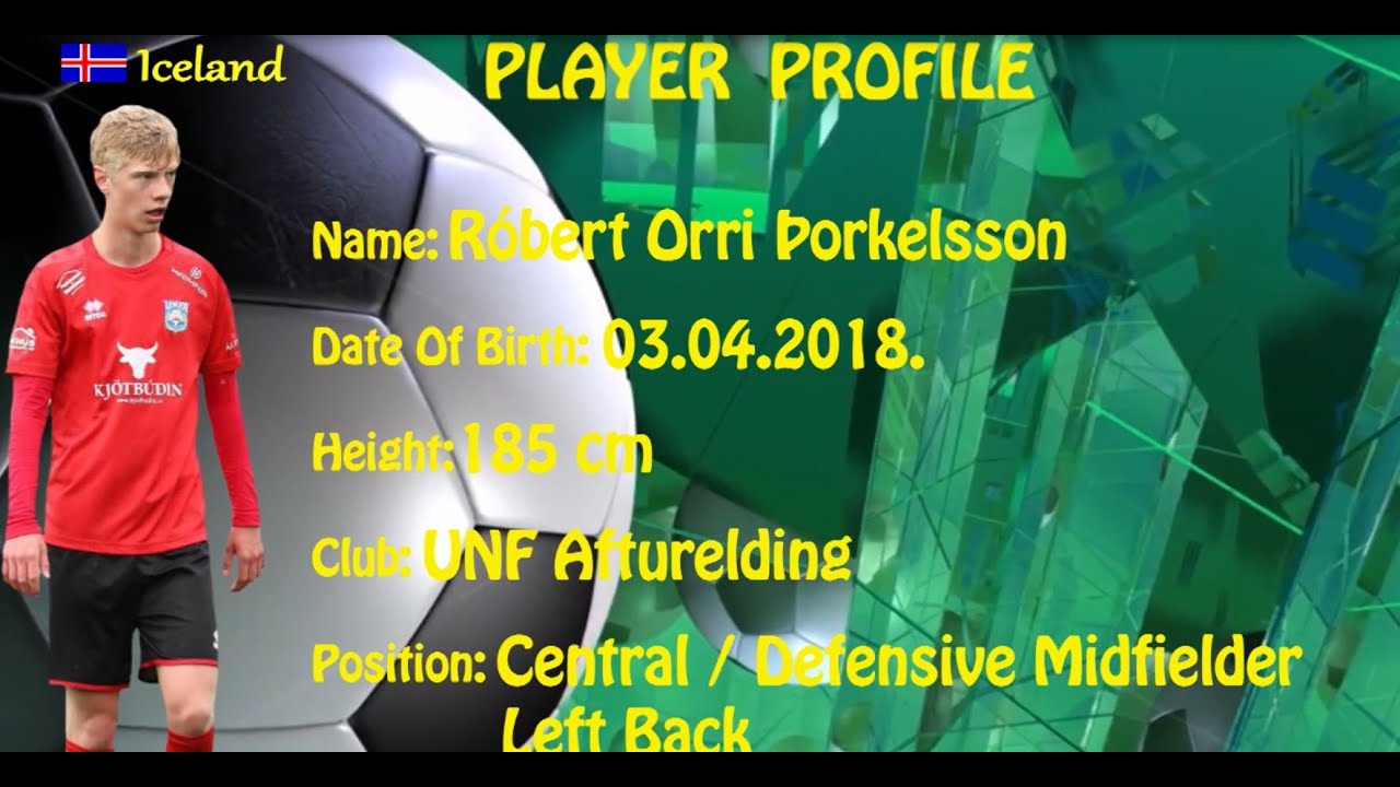 ● R&oacute;bert Orri &THORN;orkelsson ● | HIGHLIGHTS | ● 2018/2019 ●