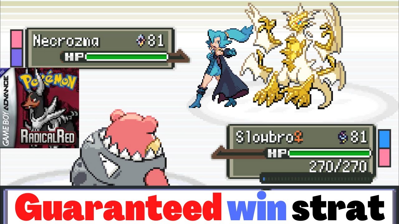 Pokemon Radical Red Hardcore Nuzlocke strategies: GUARANTEED Clair win strategy