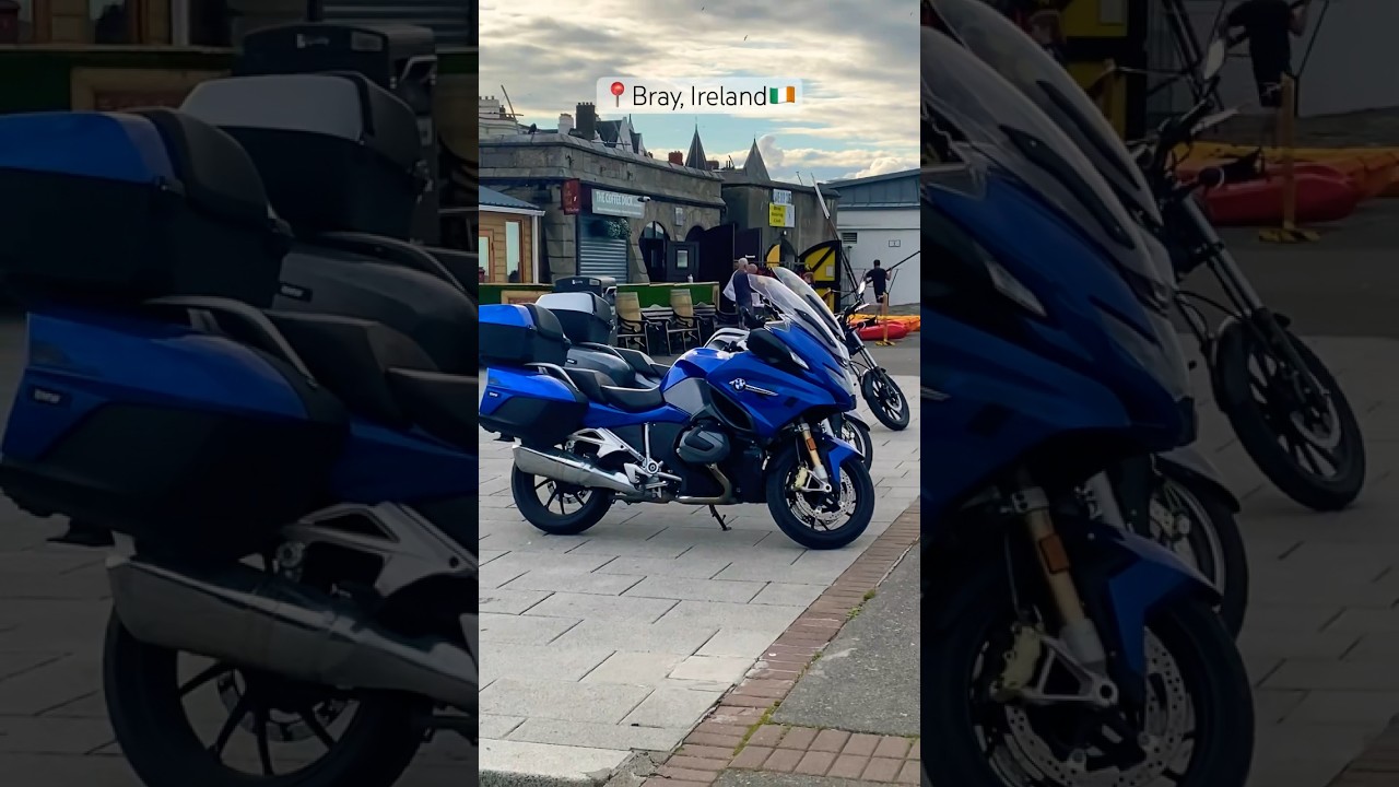 Bray, Ireland 🇮🇪❤️ #shortvideo #shortsviral #ireland #bray #beach #youtubeshorts #shorts #viral