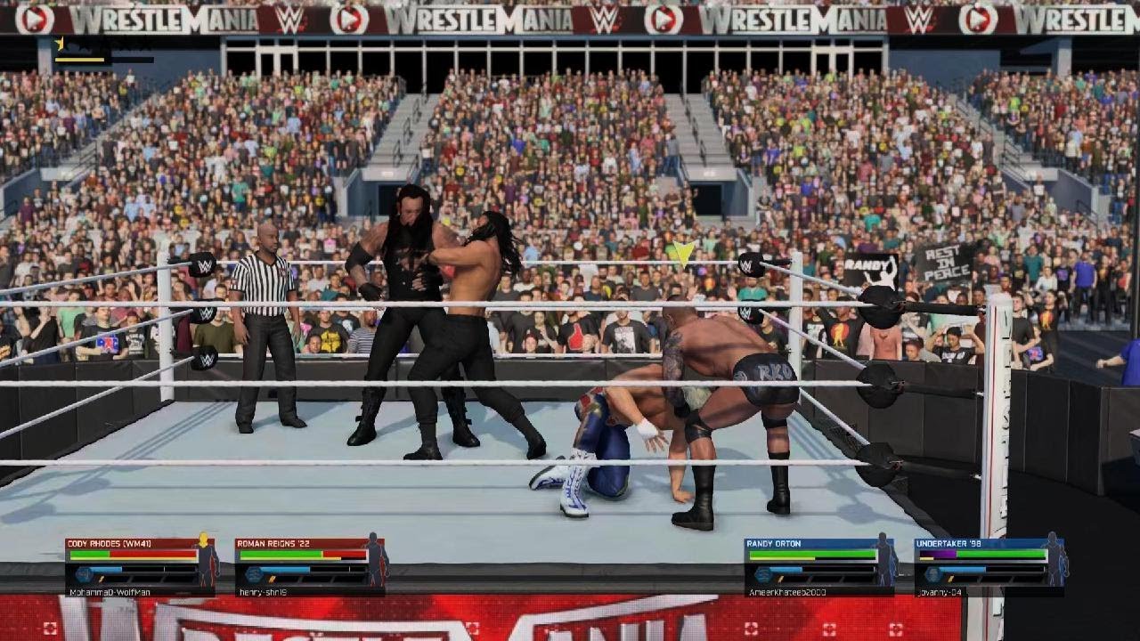 WWE 2K25 Online_Ameer helpppppp🤷‍♂️!!