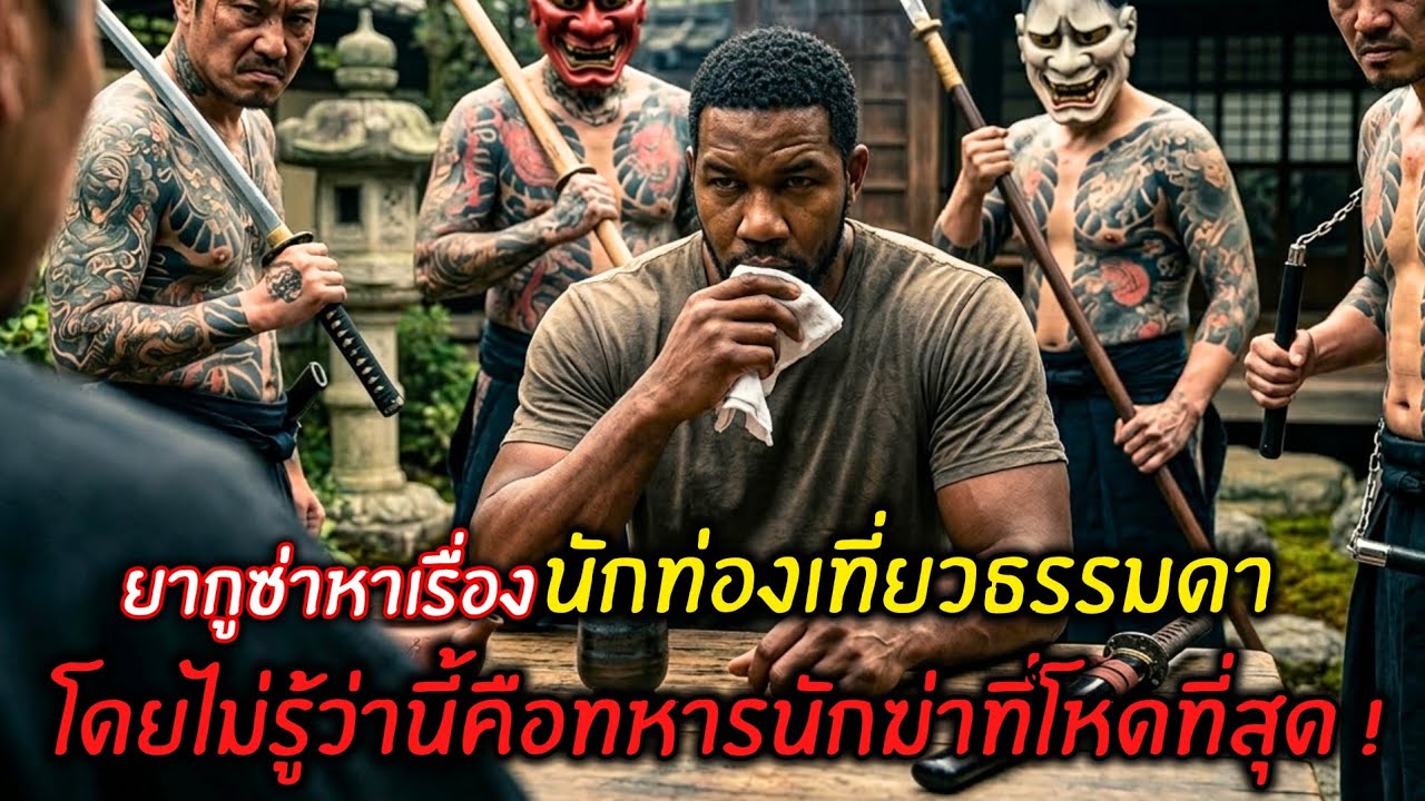 ยากูซ่าหาเรื่องนักท่องเที่ยวธรรมดา โดยไม่รู้ว่า..นี้คือทหารนักฆ่าที่โหดที่สุด ! l สปอยหนัง l