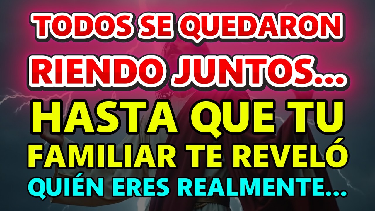 🚨Todos estaban juntos riendo... hasta que un miembro de tu familia reveló lo que realmente...