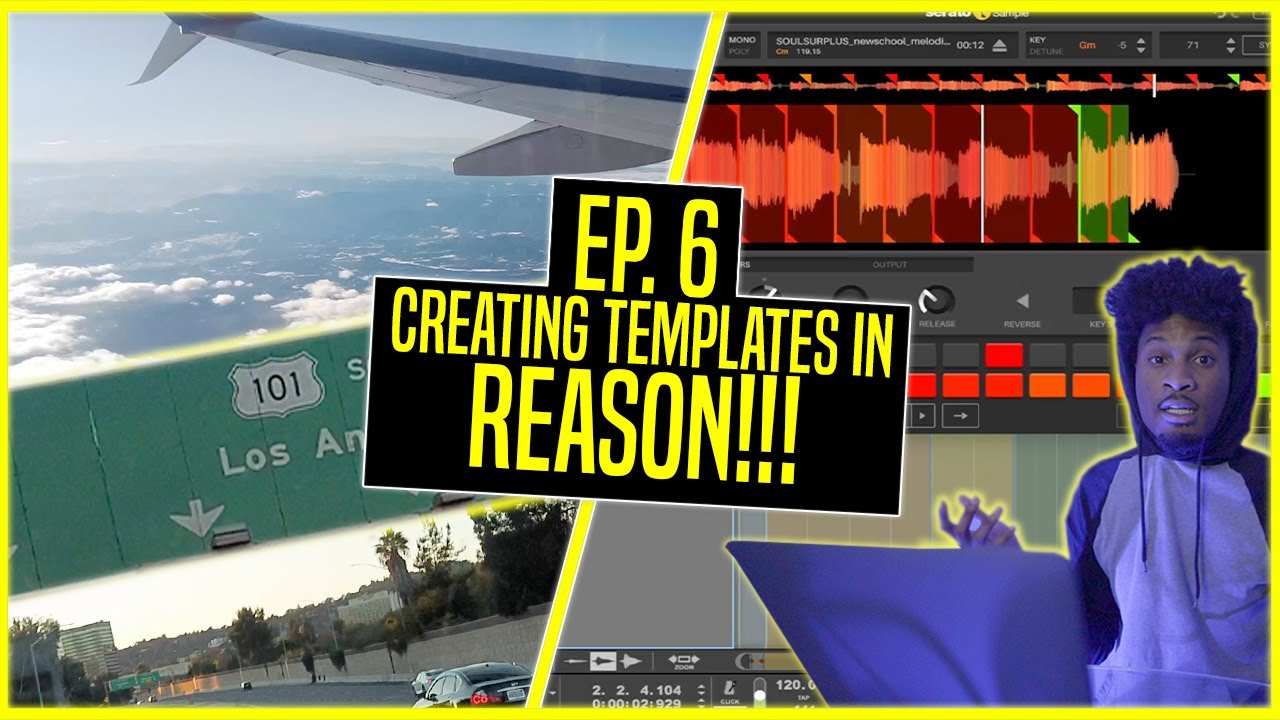 Creating The ULTIMATE Template in Reason Studios