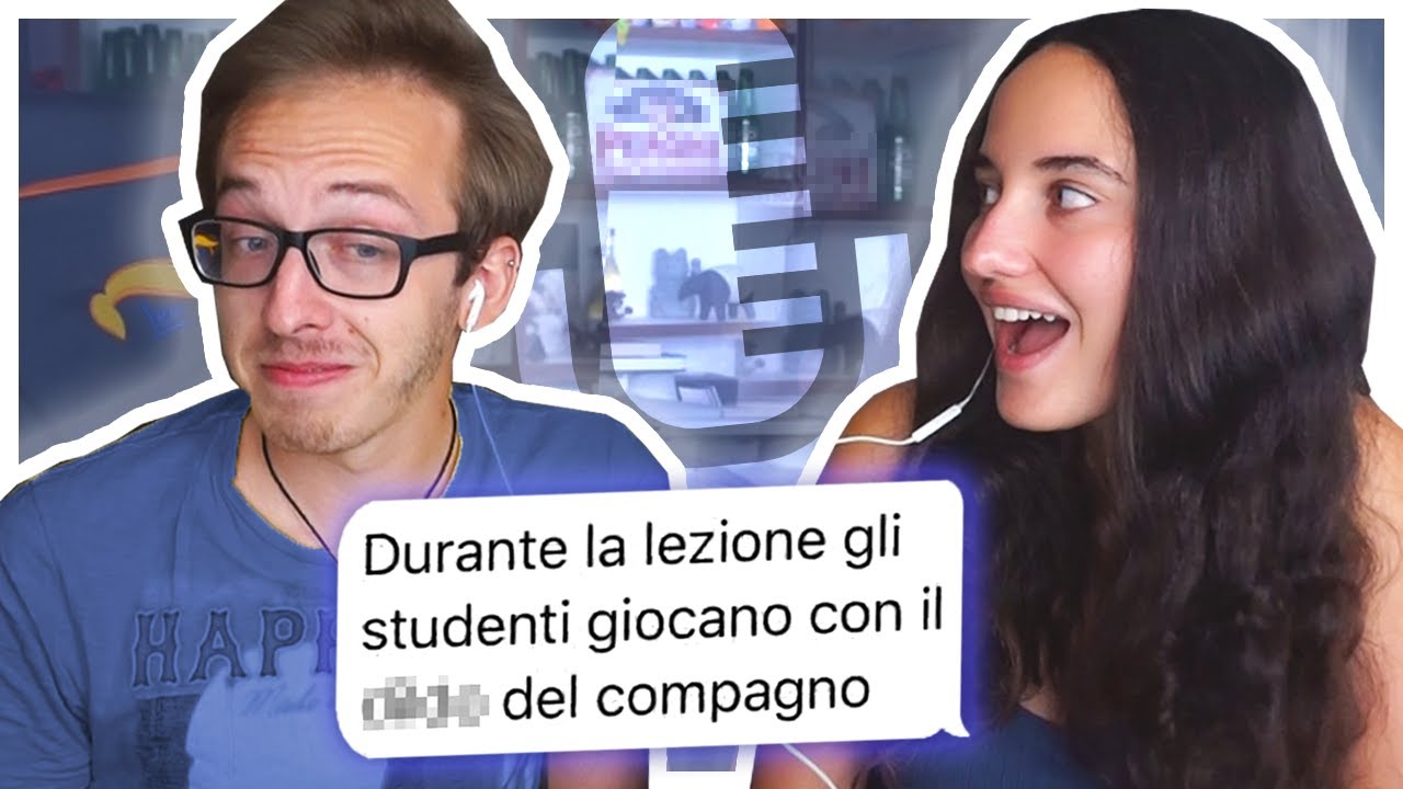 LE VOSTRE NOTE SCOLASTICHE PIÙ ASSURDE con @leo