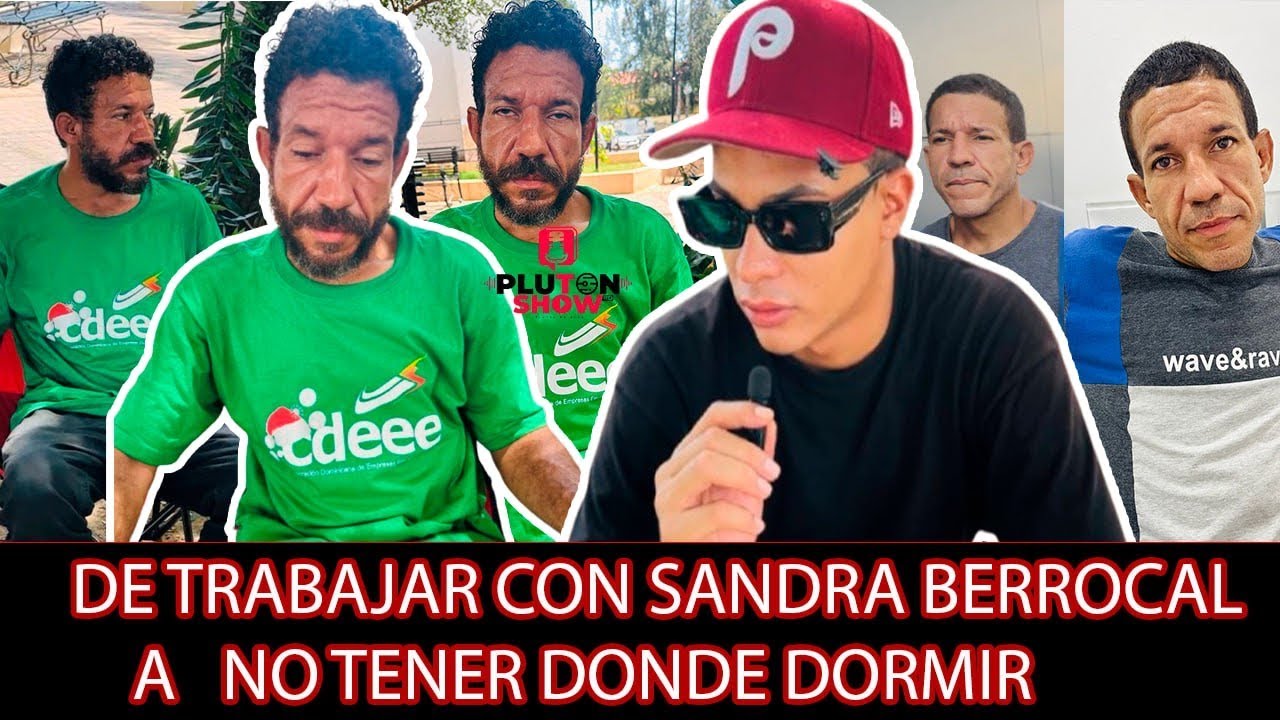 DE TRABAJAR CON SANDRA BERROCAL A NO TENER DONDE DORMIR